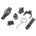 7Pcs 16mm Manganese Steel Drain Cleaner Pipeline Dredging Machine Cutting MS