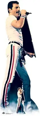 F Mercury Rock Icon Lifesize Cardboard Cutout / Standee / Standup