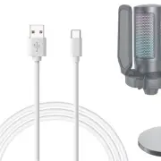 Geekria USB A to Type C Microphone Cable (10 ft)