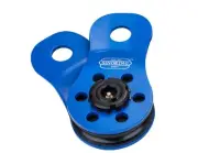 Universal Fit Winch Snatch Block 22000lbs/10T Max Load Snatch Block Heavy Dut...