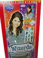 Wizards of Waverly Place Valentines 32Count kids &Stickers Poster New