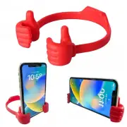 Portable Thumbs Up Cell Phone Stand Holder Lazy Desk Universal Flexible Tablet S