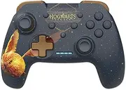 Freaks And Geeks Wizarding World Harry Potter Hogwarts Legacy, 299282, Wireless Controller for Nintendo Switch, Switch OLED, and PC , Golden Snidget