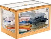 Storage Box,Foldable Storage Container Box Bin - Space-Saving Cubes Crates Organization for Room Bedroom Pantry Kids Dorm Bathroom Kitchen Bed