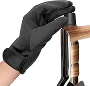 Gloves for Hair Styling - Professional Hand Gloves Heat Resistant Heat Gloves | Household Supplies Thick Non-Slip Glove Mitt for Wand Flat Iron