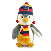 AFL Plush Penguin 27cm Adelaide Crows Official Collectibles 500273228