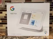 Google nest hub 2nd gen New 7 Inch Chalk