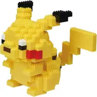 在飛比找蝦皮購物優惠-Nanoblock Pokemon Pikachu DX N