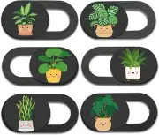 MESMOS 6Pk Laptop Camera Cover Slide Cute, Laptop Accessories, Phone & Computer