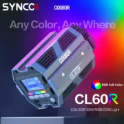 SYNCO COLBOR CL60R RGB LED Video Light Full Color 2700K-6500K 65W COB Fill Light