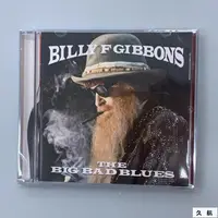 在飛比找蝦皮購物優惠-全新－比利吉本斯 Billy F Gibbons The B