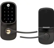 Yale Wi-Fi BLE Assure Touchscreen Lever Lock Oil Rubbed Bronze YRL226-CBA-0BP
