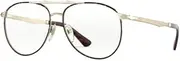 [Persol] Men's 0PO2453V Optical Frames, Black