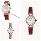 Emporio Armani Two-Hand Reversible Leather Watch AR11318
