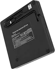 jojofuny USB 3.0 Type-c External DVD Drive Loader for Laptop Plug Play Reader for Pc
