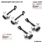 Set 4 Doors Stay Check Strap Stopper For Isuzu D-Max TFR Hi-lander 2012 - 2019