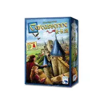 在飛比找蝦皮購物優惠-高雄松梅桌遊 新版 Carcassonne 卡卡頌2.0 附