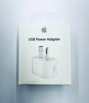 Apple 5W USB Power Adapter Genuine Authentic White
