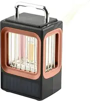 Solar Powered Lantern - Bright Camping Lantern with Outdoor Adventures | Camping Light Rechargeable with Long Use | Hanging Work Light Camp Lam for Tents, Hiking, and emergencyy Illumination