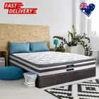 Size Double Giselle 21cm Pillow Top Mattress Pocket Spring Comfort AU Stock