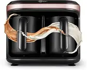 Karaca Hatır Hüps Duet Turkish Coffee Maker - Rosegold 1400W, Simple Traditional Coffee Maker