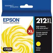 Epson 212XL Ink Cartridge High Yield Yellow C13T02X492