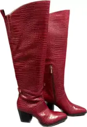 SARTO BY FRANCO SARTO Caylen Riding Boot BRAND NEW IN BOX 7M WINE COLOR