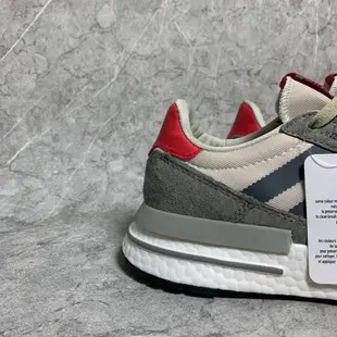 愛迪達 阿迪達斯 ZX 500 男士運動鞋 RM Boost Og Colorway