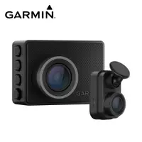 在飛比找松果購物優惠-組合 GARMIN Dash Cam 47D 廣角雙鏡頭行車