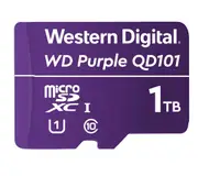 WD WDD100T1P0C Purple SC QD101 microSD Card