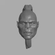 Goro MKX Mortal Kombat custom head for video games & other action figures