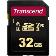 Transcend 32GB SD CARD UHS-II U3 MLC CHIP 285MB/S