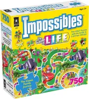 BePuzzled Impossibles Game of Life Jigsaw Puzzle 750 Pieces (UNI33934)
