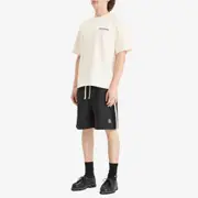 about:blank Monogram Track Short