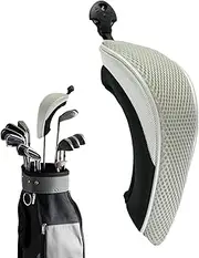 Golf Club Head Covers,Hybrid Headcover | Weatherproof Golfing Accessories with Interchangeable Tags for Golfers Course Practice Range