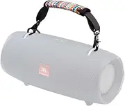 Speaker Handle Strap and Shoulder Belt Replacement Accessories Stronger Adjustable Compatible with JBL-Protable-Speaker (Short Handle Strap, Multicolor)