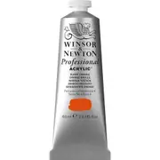 Winsor & Newton 60ml Pro Acrylic Colour Paint Tube Quinacridone Burnt Orange S4