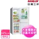 【SANLUX 台灣三洋】325公升雙門琉璃白福利品變頻冰箱(SR-V350BF)