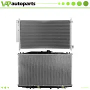 For 2004-05 2007 2008 AcuraTSX Aluminum Radiator & AC Condenser Cooling Assembly