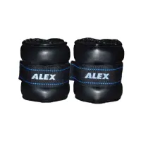 在飛比找momo購物網優惠-【ALEX】PU型多功能加重器-4KG-重量訓練 健身 有氧