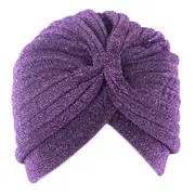 3PCS Unisex Turban Cap Muslim Hijab Twist Knot Wrap Head Hat Indian Hat Beautiful Fashion Comfort Bonnet Turbante Cap Warm