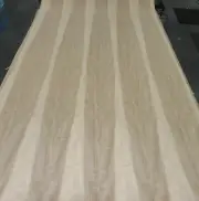 Hickory Pecan FIGURED wood veneer sheet 48" x 96" with wood backer 1/25" thick