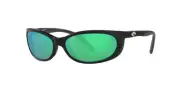 COSTA | NEW | FATHOM | 9058 - 12 | MATTE BLACK | GREEN MIRROR 580 GLASS