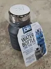 Joie Collapsible Water Bottle On The Go Silicone BPA Free 16oz. Reusable Gray