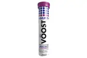 Voost Immunity Blackcurrant Effervescent Tablets with Vitamin C & Zinc, 20