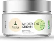 Neolith Under Eye Cream (50 Gm) for Dark Circle, Anti Fatigue, Reduce Wrinkles and Fine Lines, With Aloe Vera || 92% Organic Eye Cream for Women & Men