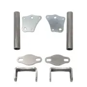 QA1 7740-378 DIY Small Block / Big Block Engine Mounts C10 Crossmember