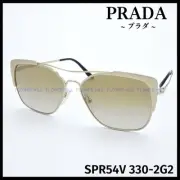 RARE PRADA Sunglasses SPR54V 330 2G2 Pearl Gold Made in Italy Men s Women s