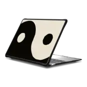MacBook Air 13-inch (M1 / Intel) Impact Case Yin Yang Macbook