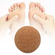 Cork Fascia Balls Back Massage Foot Massager for Fitness Trainers for Sports